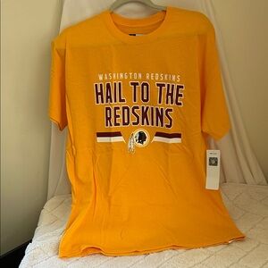 Washington Redskins Yellow T-Shirt